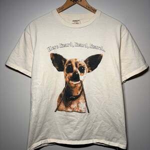 Vintage 1998 Taco Bell Chihuahua "Here Lizard, Lizard, Lizard" Promo T-Shirt